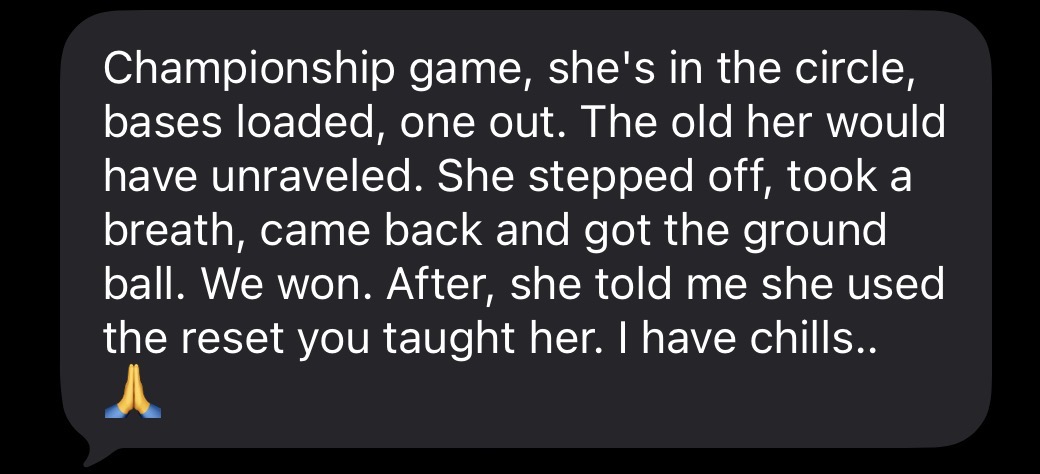 Parent text: does it hold up when it counts